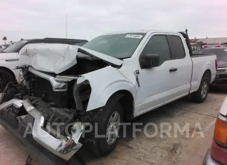 Ford F150 2021 2021 vin 1FTEX1CP8MKD09872 from auto auction Copart