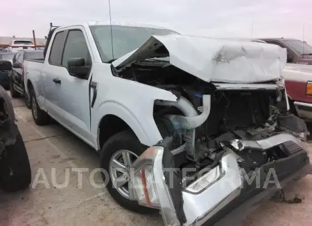 FORD F150 SUPER 2021 vin 1FTEX1CP8MKD09872 from auto auction Copart