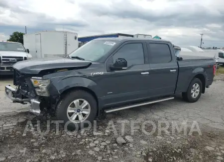 FORD F150 SUPER 2017 vin 1FTFW1EG1HFA35997 from auto auction Copart