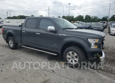 FORD F150 SUPER 2017 vin 1FTFW1EG1HFA35997 from auto auction Copart