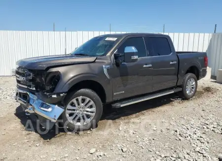 Ford F150 2024 2024 vin 1FTFW5LD1RFA66037 from auto auction Copart