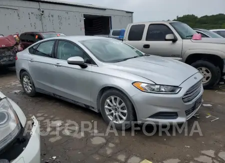 FORD FUSION S 2016 vin 3FA6P0G74GR191379 from auto auction Copart