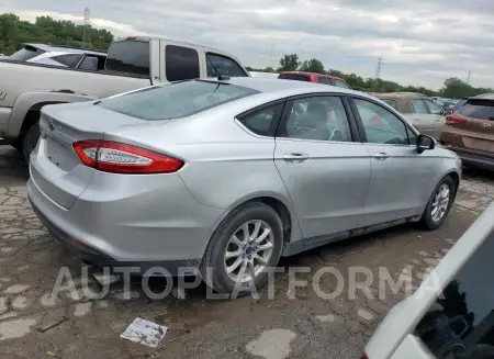 FORD FUSION S 2016 vin 3FA6P0G74GR191379 from auto auction Copart