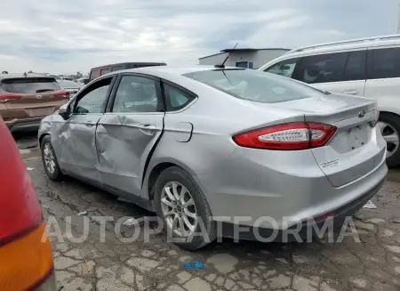 FORD FUSION S 2016 vin 3FA6P0G74GR191379 from auto auction Copart