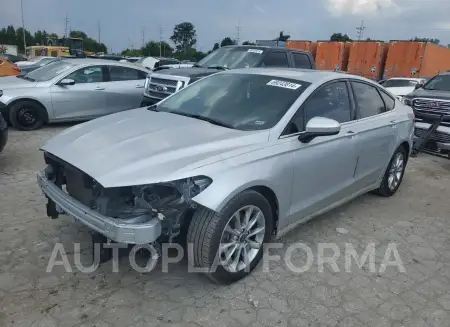 Ford Fusion SE 2017 2017 vin 3FA6P0H70HR407373 from auto auction Copart