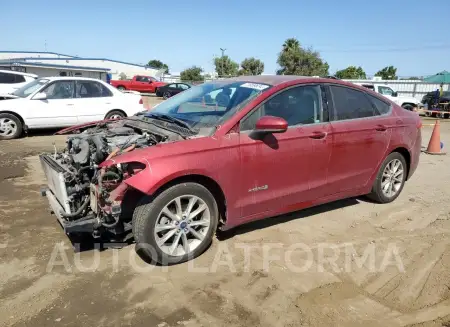 Ford Fusion SE 2017 2017 vin 3FA6P0LU4HR209196 from auto auction Copart