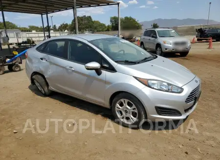 FORD FIESTA SE 2015 vin 3FADP4BJXFM153443 from auto auction Copart