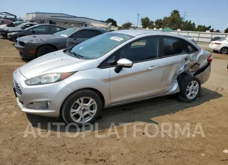 Ford Fiesta 2015 2015 vin 3FADP4BJXFM153443 from auto auction Copart