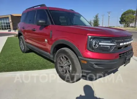 Ford Bronco 2021 2021 vin 3FMCR9B69MRB04691 from auto auction Copart