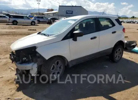 Ford EcoSport 2018 2018 vin MAJ6P1SL1JC213791 from auto auction Copart