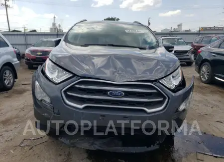 FORD ECOSPORT S 2018 vin MAJ6P1UL3JC217709 from auto auction Copart