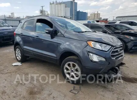 FORD ECOSPORT S 2018 vin MAJ6P1UL3JC217709 from auto auction Copart