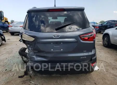 FORD ECOSPORT S 2018 vin MAJ6P1UL3JC217709 from auto auction Copart