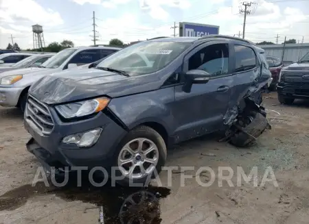 Ford EcoSport 2018 2018 vin MAJ6P1UL3JC217709 from auto auction Copart