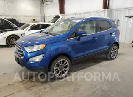 Ford EcoSport 2019 2019 vin MAJ6S3KL0KC299333 from auto auction Copart