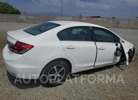 HONDA CIVIC SE 2015 vin 19XFB2F79FE703584 from auto auction Copart