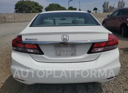 HONDA CIVIC SE 2015 vin 19XFB2F79FE703584 from auto auction Copart