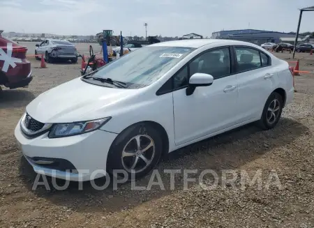 HONDA CIVIC SE 2015 vin 19XFB2F79FE703584 from auto auction Copart