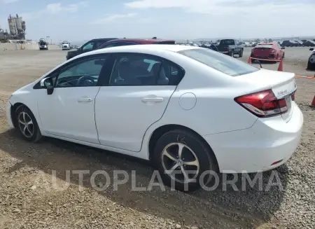 HONDA CIVIC SE 2015 vin 19XFB2F79FE703584 from auto auction Copart