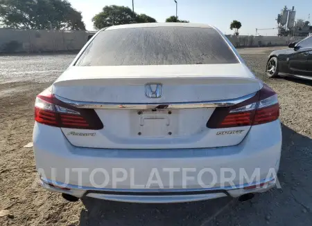 HONDA ACCORD SPO 2016 vin 1HGCR2F51GA243016 from auto auction Copart