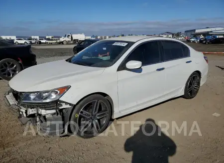 Honda Accord 2016 2016 vin 1HGCR2F51GA243016 from auto auction Copart