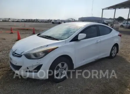 Hyundai Elantra 2015 2015 vin 5NPDH4AE8FH644918 from auto auction Copart