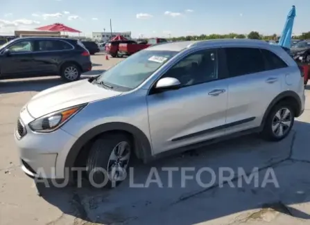 KIA Niro 2018 2018 vin KNDCB3LC5J5170082 from auto auction Copart