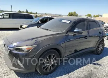 Mazda CX-3 2017 2017 vin JM1DKDC72H0166480 from auto auction Copart