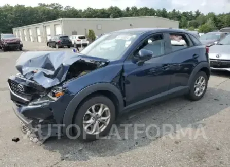 Mazda CX-3 2019 2019 vin JM1DKFB71K1419416 from auto auction Copart