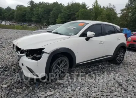 Mazda CX-3 2016 2016 vin JM1DKFD72G0138784 from auto auction Copart