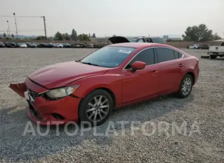 Mazda 6 2017 2017 vin JM1GL1U56H1140531 from auto auction Copart