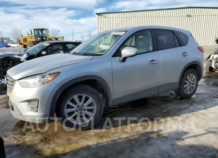 MAZDA cx-5 sport 2016 vin JM3KE4BE5G0662507 from auto auction Copart