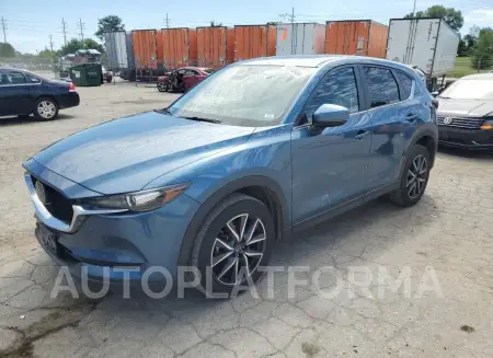 Mazda CX-5 2018 2018 vin JM3KFACM5J1326259 from auto auction Copart