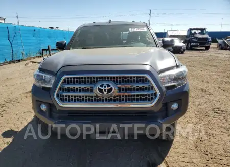 TOYOTA TACOMA DOU 2017 vin 3TMDZ5BN9HM025596 from auto auction Copart