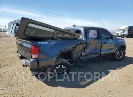 TOYOTA TACOMA DOU 2017 vin 3TMDZ5BN9HM025596 from auto auction Copart