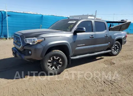 TOYOTA TACOMA DOU 2017 vin 3TMDZ5BN9HM025596 from auto auction Copart