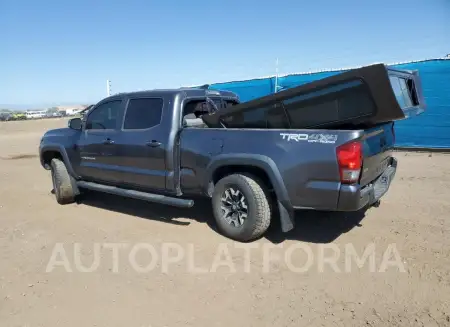 TOYOTA TACOMA DOU 2017 vin 3TMDZ5BN9HM025596 from auto auction Copart