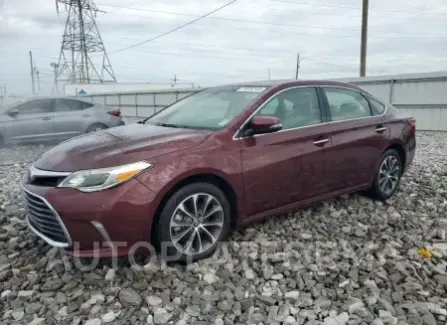 Toyota Avalon XLE 2018 2018 vin 4T1BK1EB6JU278975 from auto auction Copart