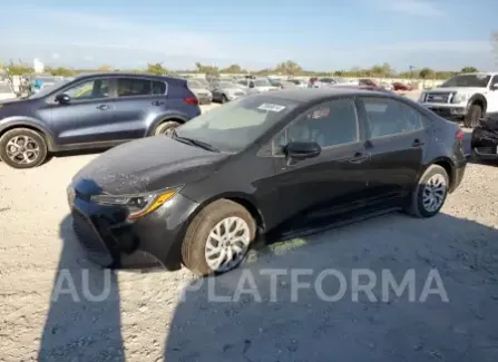 Toyota Corolla 2020 2020 vin 5YFEPRAE6LP100291 from auto auction Copart