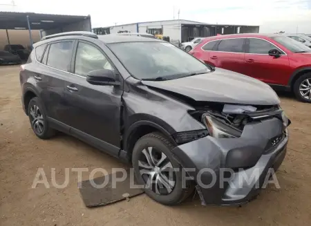 TOYOTA RAV4 LE 2017 vin JTMBFREVXHJ124301 from auto auction Copart