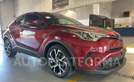 Toyota C-HR XLE 2018 2018 vin JTNKHMBX5J1005169 from auto auction Copart