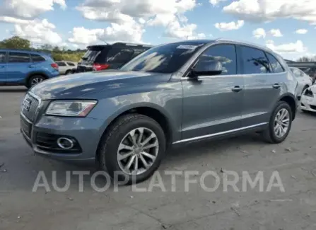 Audi Q5 2015 2015 vin WA1CFAFP6FA119173 from auto auction Copart