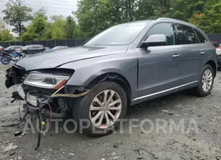 Audi Q5 2016 2016 vin WA1L2AFPXGA008803 from auto auction Copart