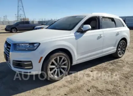 Audi Q7 2017 2017 vin WA1LAAF72HD031172 from auto auction Copart