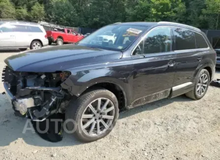 Audi Q7 2018 2018 vin WA1LHAF71JD030757 from auto auction Copart