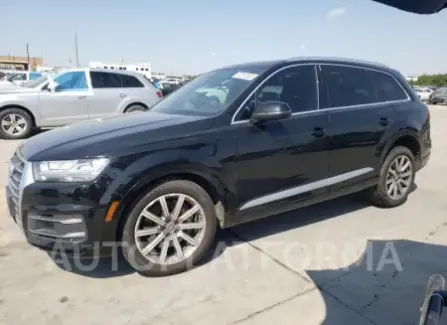 Audi Q7 2017 2017 vin WA1LHAF7XHD041377 from auto auction Copart