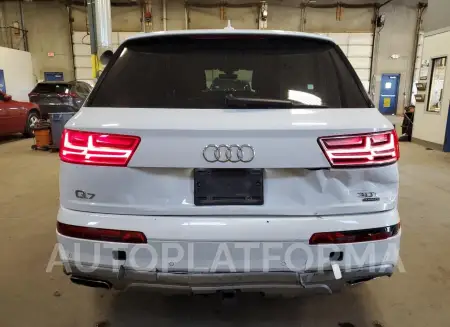 AUDI Q7 PRESTIG 2018 vin WA1VAAF77JD054705 from auto auction Copart