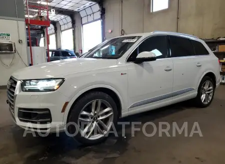 AUDI Q7 PRESTIG 2018 vin WA1VAAF77JD054705 from auto auction Copart