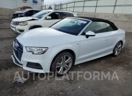 Audi A3 2018 2018 vin WAU5ULFF1J1008625 from auto auction Copart