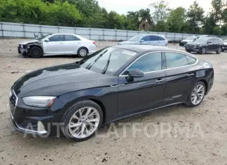 Audi A5 2020 2020 vin WAUANCF58LA004478 from auto auction Copart